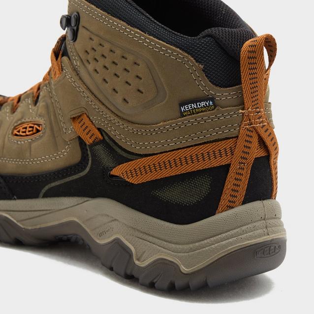 Keen Men's Targhee IV Waterproof Hiking Boot GO Outdoors