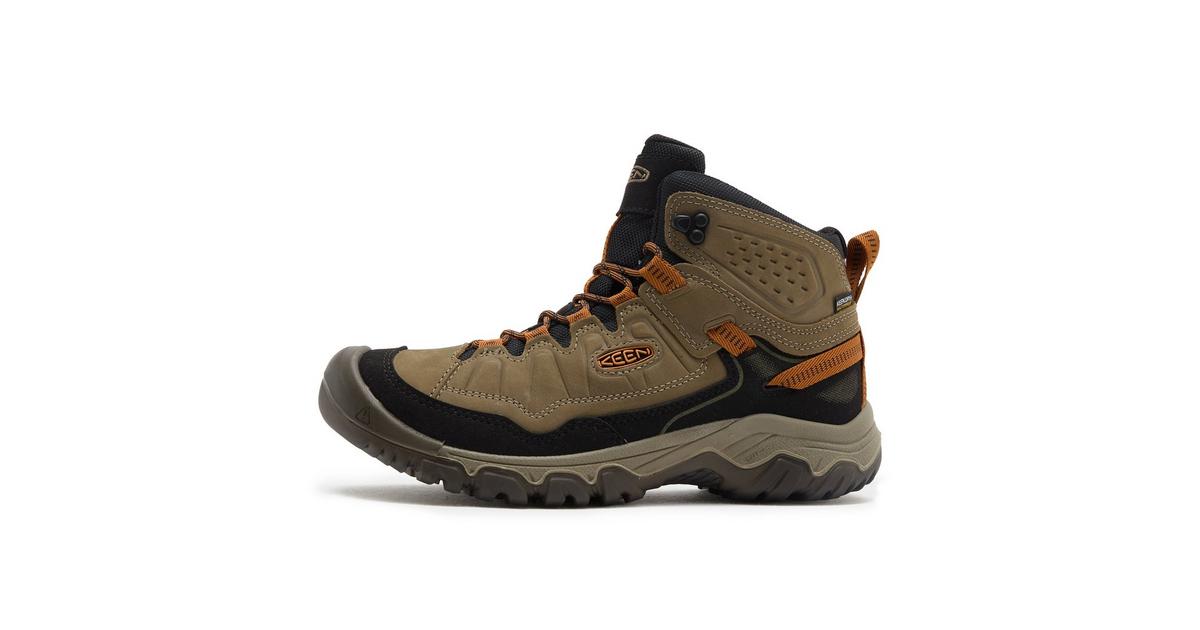 Keen Men's Targhee IV Waterproof Hiking Boot GO Outdoors