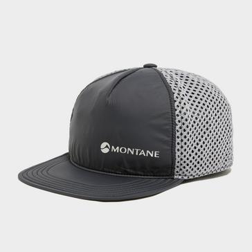 Black Montane Unisex Active Trucker Cap 