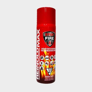 Red BAR BE QUICK ReinoldMax Stop Fire Can 