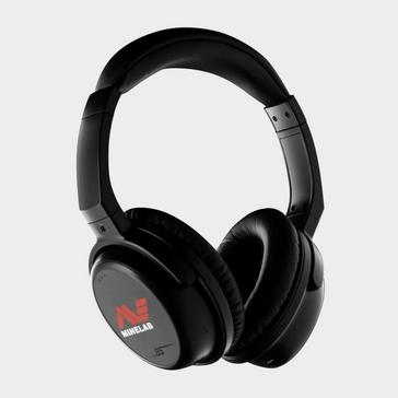 Black Minelab ML 85 Wireless Headphones