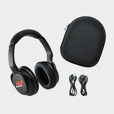 Black Minelab ML 85 Wireless Headphones
