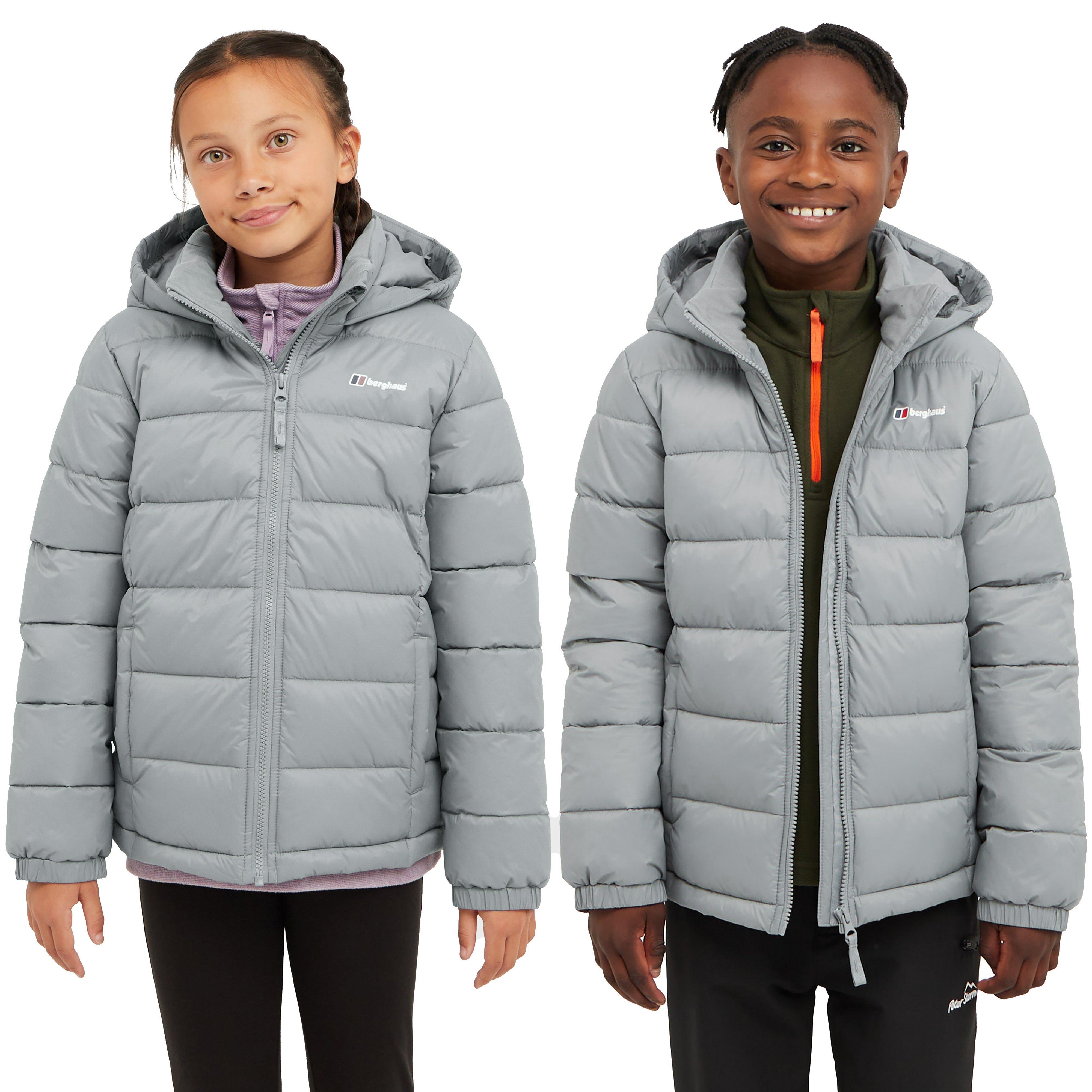 Berghaus Burham Kinder-Jacke – Leicht Isoliert, Wasserabweisend, Ripstop, Für Outdoor & Winter