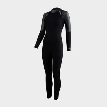 Black Zone 3 Women's Active-Flex Wetsuit