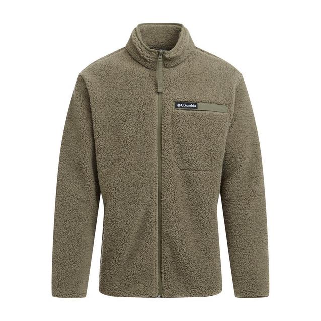 Columbia Men's Rugged Ridge™ III Full Zip Sherpa Fleece Jacket