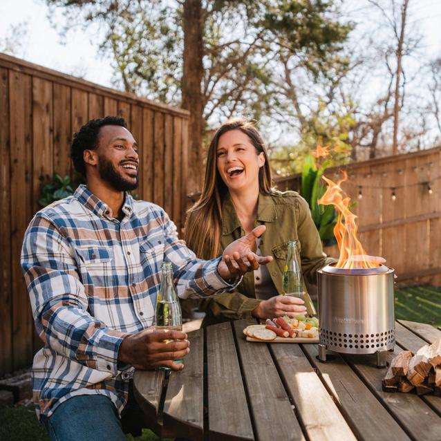 solo stove 、Hultaforsセット Solo Stove - MESA Table top Fire pit in Stainelss Steel