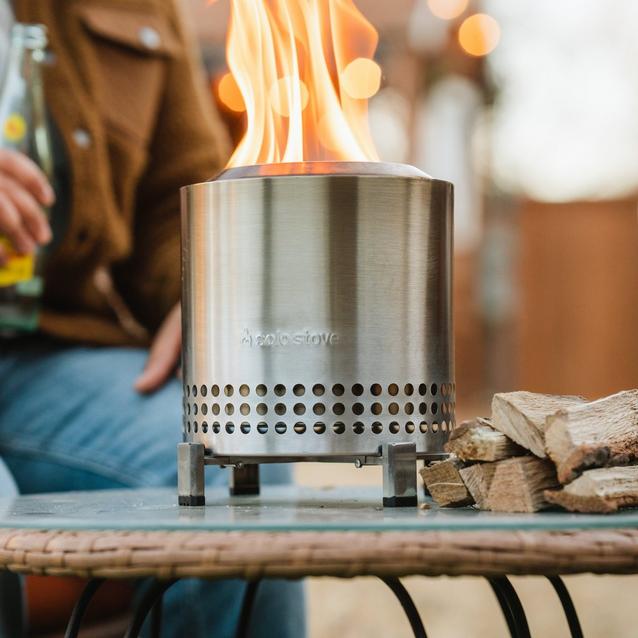 Stove Ranger Solo Fire Pit Review HOT Stove Ranger Used Solo Stove