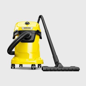 Yellow Kärcher WD3 Vacuum