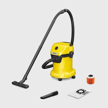 Yellow Kärcher WD3 Vacuum