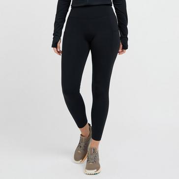 Black Nike Women's High-Waisted 7/8 Leggings with Pockets