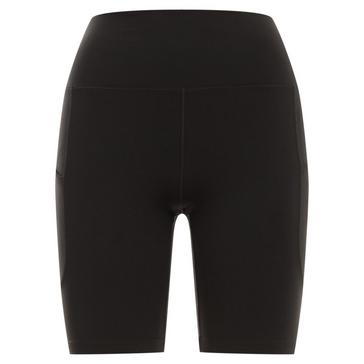 Black Nike Women's High-Waisted 8