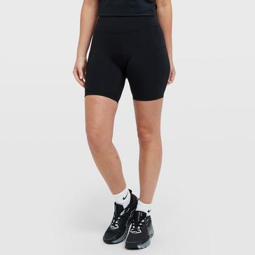 Black Nike Women's Dri-FIT Short-Sleeve Running Top