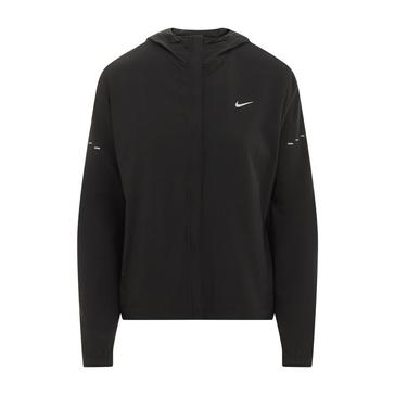 Black Nike Women's Swift Repel Packable Running Jacket