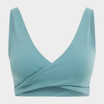 Green Nike Women's One Light-Support Padded Sports Bra 