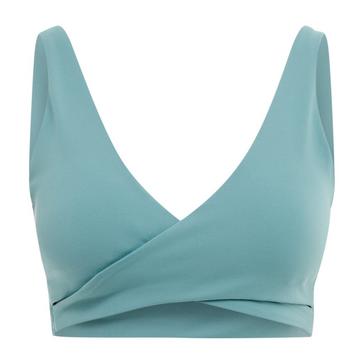 Green Nike Women's One Light-Support Padded Sports Bra 