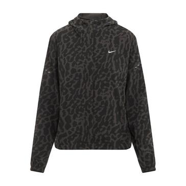 Black Nike Women's Swift Dri-FIT Packable Running Jacket