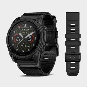 Black Garmin tactix® 8 Solar Edition 51mm GPS Smartwatch 