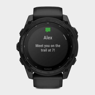 Black Garmin tactix® 8 Solar Edition 51mm GPS Smartwatch 