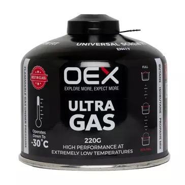 Quintuple Refined Butane Gas Fuel Refill 12 Can