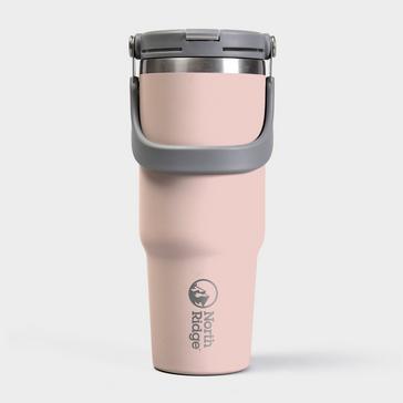 Pink North Ridge Canyon Duo Flow Flip Straw Tumbler 0.9L