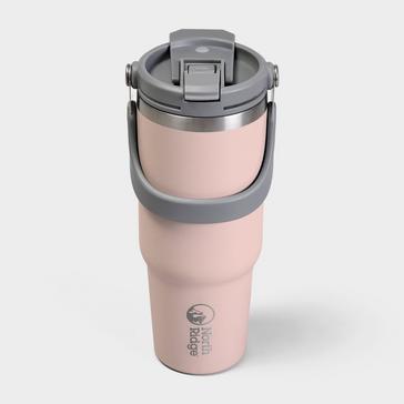 Pink North Ridge Canyon Duo Flow Flip Straw Tumbler 0.9L
