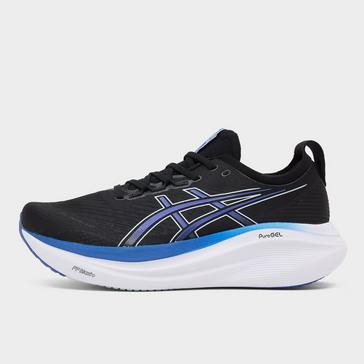 Black ASICS Men’s Gel-Nimbus 27 Running Shoes
