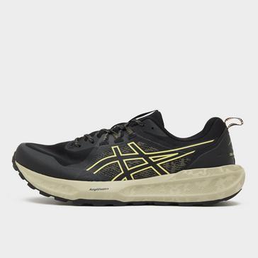 Black ASICS Men’s Gel-Sonoma 8 Trail Running Shoes