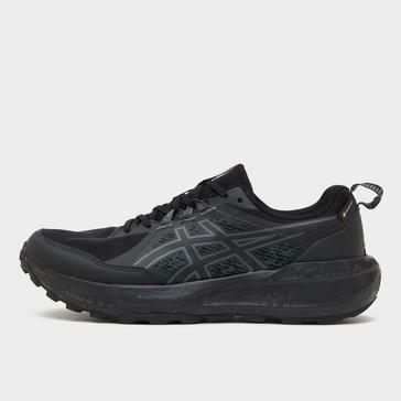 Black ASICS Men’s Gel-Sonoma 8 GTX Running Shoes