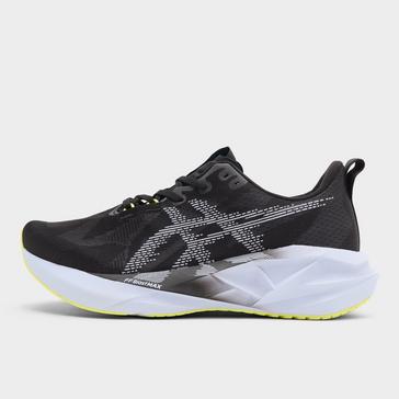 Black ASICS Men’s NOVABLAST 5 Running Shoes