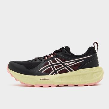 Black ASICS Women’s Gel-Sonoma Trail Running Shoes