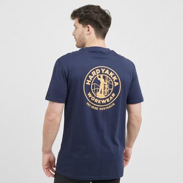 Navy Hard Yakka Men’s Heritage Icon T-Shirt
