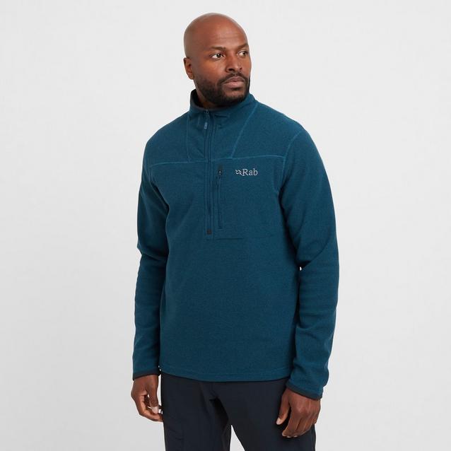 Rab Men's Quest Pull-On Fleece GO Outdoors