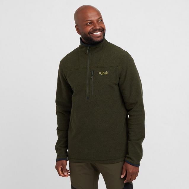 Rab Men's Quest Pull-On Fleece GO Outdoors