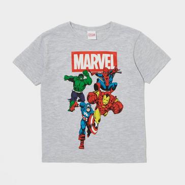 Grey Bm fashions Kids’ Marvel Squad T-Shirt