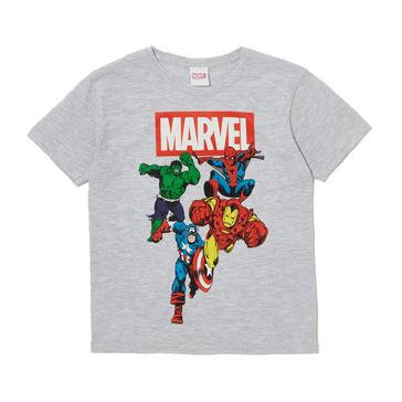 Grey Bm fashions Kids’ Marvel Squad T-Shirt