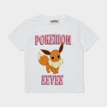 White Bm fashions Kids’ Eevee T-Shirt