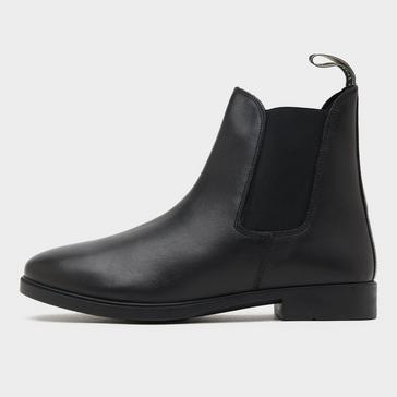 Black Brogini Mens Pavia Jodhpur Boots Black