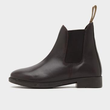 Brown Brogini Womens Pavia Jodhpur Boots Brown
