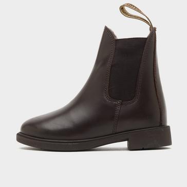 Brown Brogini Kids Pavia Jodhpur Boots Brown