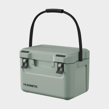 Green Dometic Cool Ice Icebox (15 Litre)