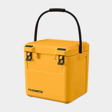 Orange Dometic Cool Ice Icebox (28 Litre)