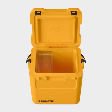 Orange Dometic Cool Ice Icebox (28 Litre)