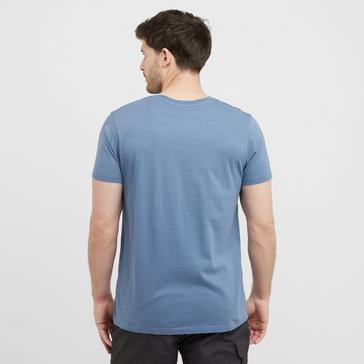 Blue Weird Fish Men’s Weird Slogan T-Shirt