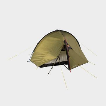 Green WILD COUNTRY Helm Compact 3 Tent