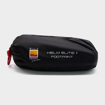 Black Wild Country Helm Elite 1 Footprint 