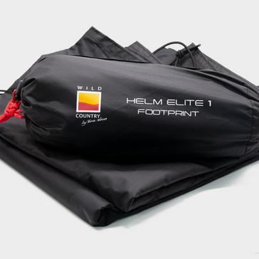 Black Wild Country Helm Elite 1 Footprint 