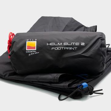 Black Wild Country Helm Elite 2 Footprint 