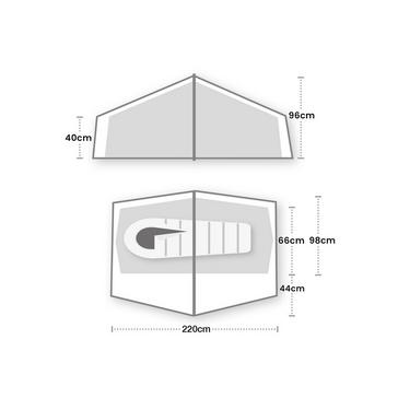 Green Wild Country Halny Elite 1 Tent