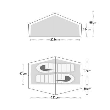 Green Wild Country Halny Elite 2 Tent