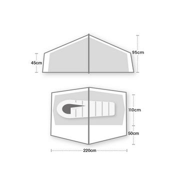 Green Wild Country Norte Compact 1 Tent
